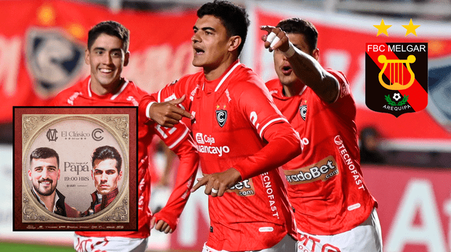 Cienciano calentó la previa del clásico ante Melgar con curiosa publicación.