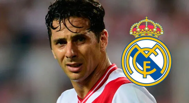 Claudio Pizarro estuvo a punto de formar parte de Real Madrid en su momento.