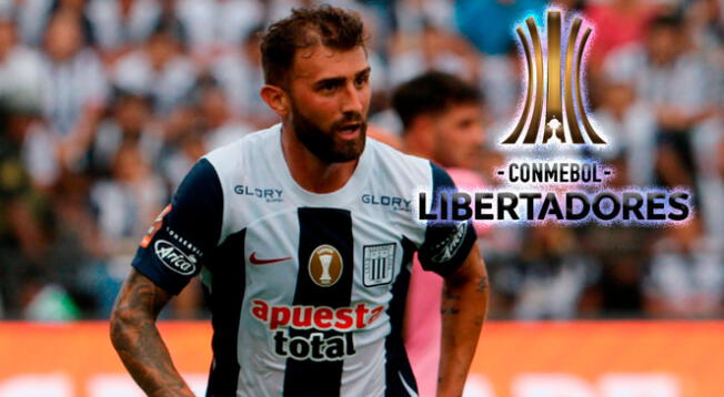 Alianza Lima podría contar con Gino Peruzzi para la Copa Libertadores.