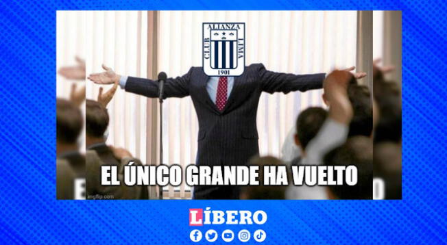Icónico meme regresa a ser viral en redes tras victoria de Alianza Lima