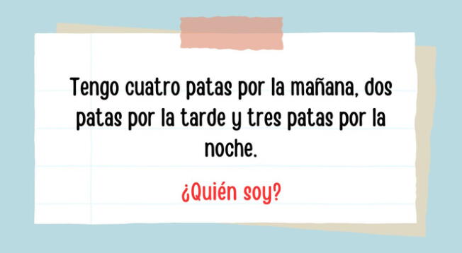 Pon a prueba tu ingenio y descubre si podrás resolver una de las adivinanzas online más difíciles.