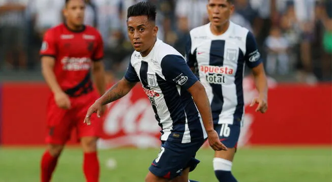 Cueva y Alianza recibieron excelente noticia de Transfermarkt tras su última actualización