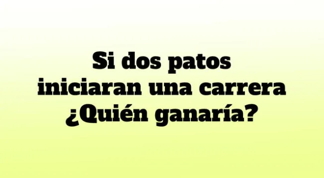 Resuelve este acertijo que se ha convertido en el pasatiempo favorito de los internautas