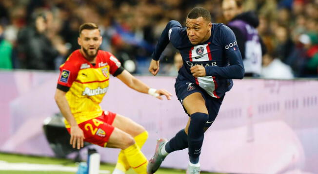 PSG vs. Lens por Ligue 1: quién ganó el partido y estadísticas