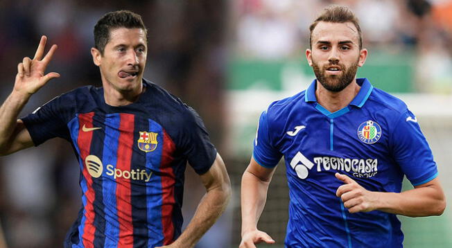 Barcelona vs. Getafe jugarán por LaLiga Santander