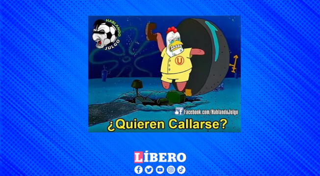 Memes tras la victoria de Alianza Lima