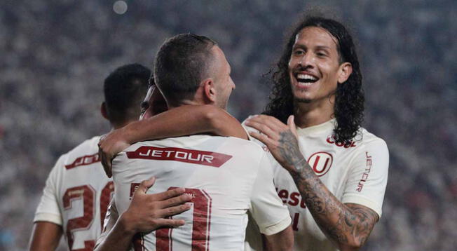 Universitario lleva seis partidos sin perder en la Liga 1