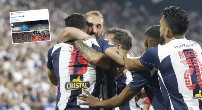 Liga 1 destacó la importante del hincha de Alianza Lima