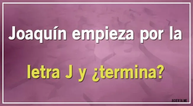 Si tienes un alto IQ podrás desarrollar en tiempo récord este acertijo extremo.