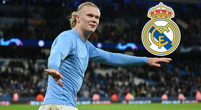 Real Madrid busca romper el mercado y fichar a Erling Haaland la próxima temporada.