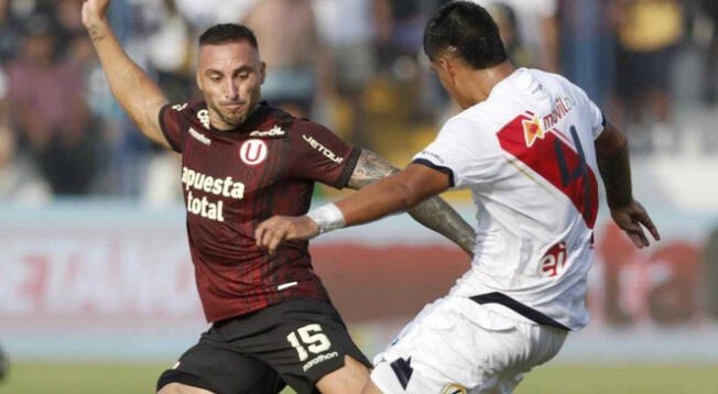 Universitario derrotó a Municipal por la fecha 12 de la Liga 1