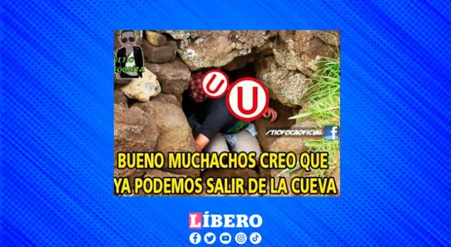 Los memes invandieron las redes sociales tras la victoria de Universitario.