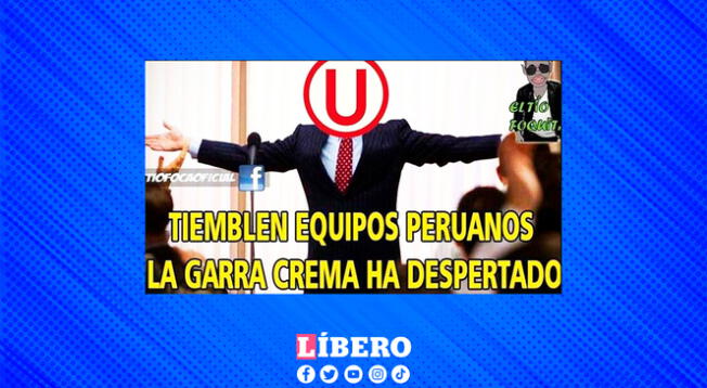 Los memes invandieron las redes sociales tras la victoria de Universitario.