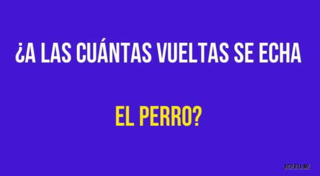 Tienes muy poco tiempo para superar este complicado acertijo viral en redes sociales.