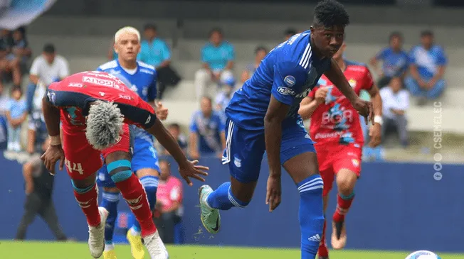 Emelec cayó ante El Nacional por 1-2