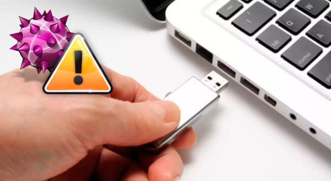 De esta forma podrás evitar que tu USB se infecte de virus.