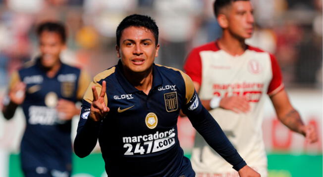 Alianza Lima goleó 4-1 a Universitario por la fecha 10 del Torneo Apertura 2022