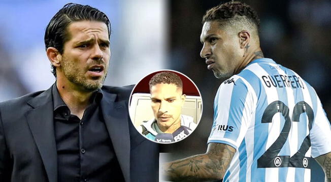 ¿Se molestó con Gago? Guerrero sin rodeos tras el clásico: "No quiero jugar 10 minutos"