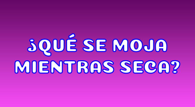 Descifra el misterio que oculta esta adivinanza y forma parte de los GENIOS Descifra el misterio que oculta esta adivinanza y forma parte de los GENIOS
