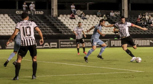 Libertad vs. Resistencia por la fecha 13 de la Liga Paraguaya.