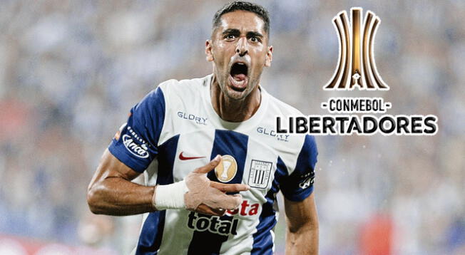 Alianza Lima y la vez que consiguió un histórico triunfo en Paraguay por Copa Libertadores.