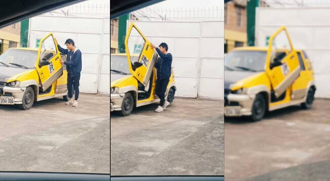 TikTok: Usuario capta convertible en las calles de Lima