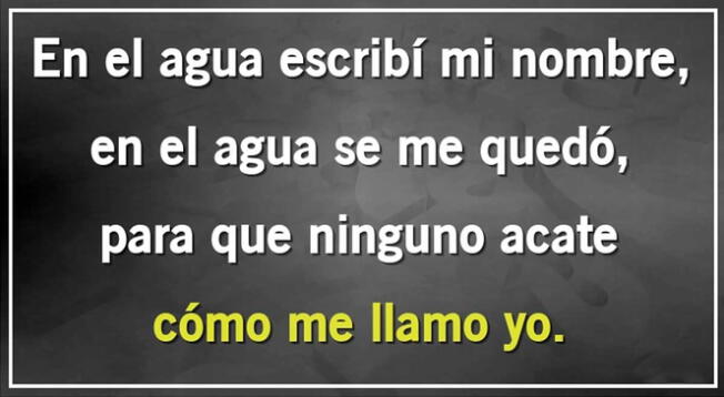 Solo los más astutos pueden enfrentar este acertijo sin problemas. Solo los más astutos pueden enfrentar este acertijo sin problemas.