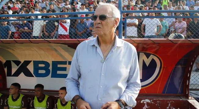 Jorge Fossati explicó por qué los clubes peruanos fallan a nivel internacional