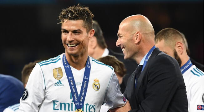 Zidane y la propuesta para volver a entrenar a Cristiano Ronaldo