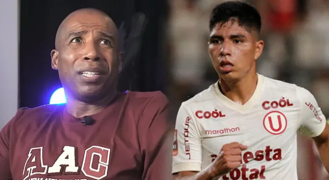 Luis Guadalupe confesó por qué le asusta Piero Quispe en Universitario