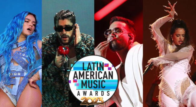 Latin American Music Awards of 2023, Latin AMA's 2023: nominados de la gala