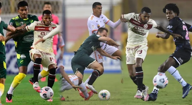 Universitario y la vez que disputó cinco partidos en 10 días Universitario y la vez que disputó cinco partidos en 10 días