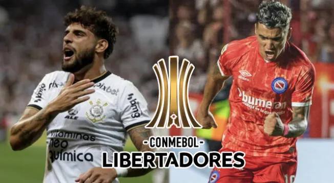 Corinthians recibe a Argentinos Juniors por la segunda jornada del Grupo E de la Libertadores.