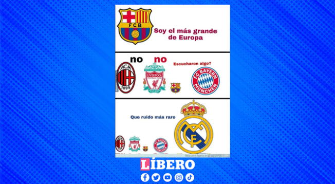 Divertidos memes en redes sociales para celebrar la victoria del Real Madrid