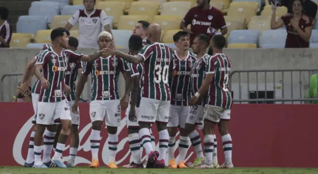 Fluminense logró imponerse por 1-0 frente a The Strongest por la Copa Libertadores.