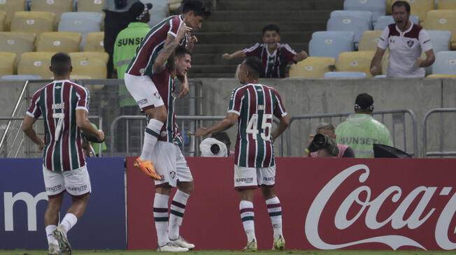 Fluminense se impuso frente a the Strongest por la mínima diferencia en la Copa Libertadores 2023.