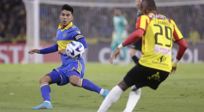 Boca venció a Pereira por la fecha 2 de la fase de grupos de la Copa Libertadores 2023