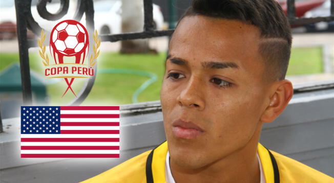 Sandro Rengifo llegó de Estados Unidos y fichó por equipo de la Copa Perú