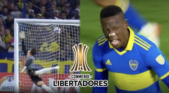 Luis Advíncula anotó en la victoria 2-1 de Boca Juniors