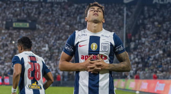 Franco Zanelatto marcó un doblete en Alianza Lima