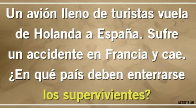 ¿Cuál es la respuesta? Averigua la verdad en solo 8 segundos ¿Cuál es la respuesta? Averigua la verdad en solo 8 segundos