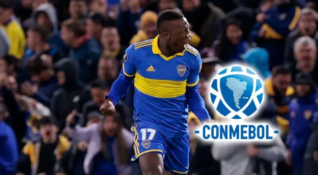 Luis Advíncula recibió elogios de la Conmebol tras gol con Boca Juniors