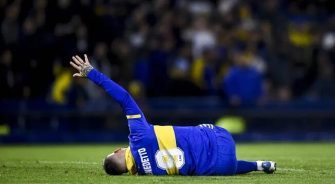 Preocupación en Boca Juniors por lesión de Benedetto