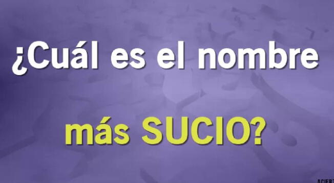 ¿Cuál es la respuesta al desafío? Tienes 5 segundos para triunfar