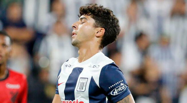 Franco Zanelatto no formará parte de la convocatoria de Alianza Lima ante Libertad