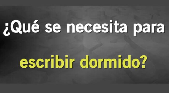 Tendrás que analizar correctamente la pregunta para decretar la respuesta correcta.