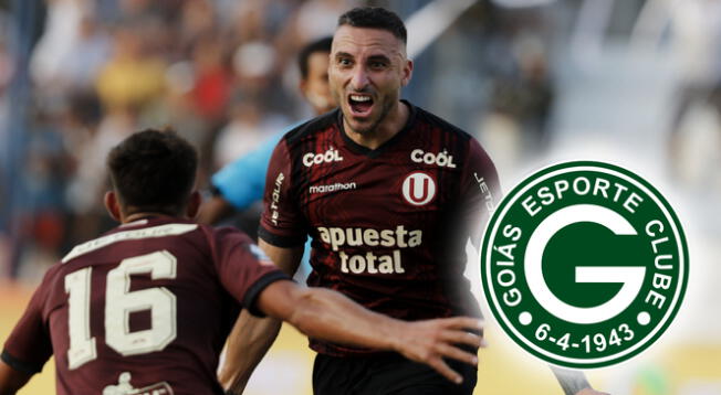 Universitario recibe a Goiás por la fecha 2 de la Copa Sudamericana