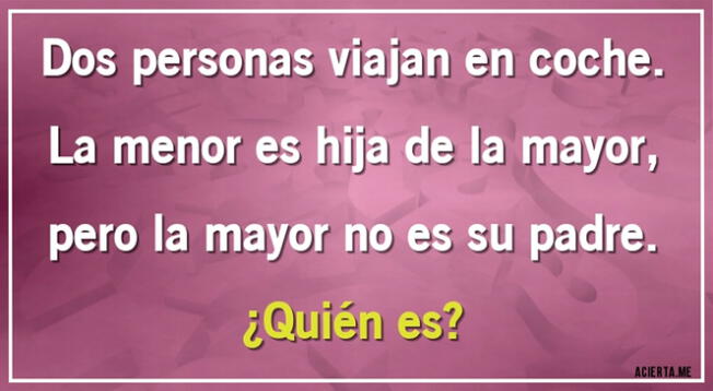 Solo un GENIO podrá superar este complicado ejercicio mental. Solo un GENIO podrá superar este complicado ejercicio mental.