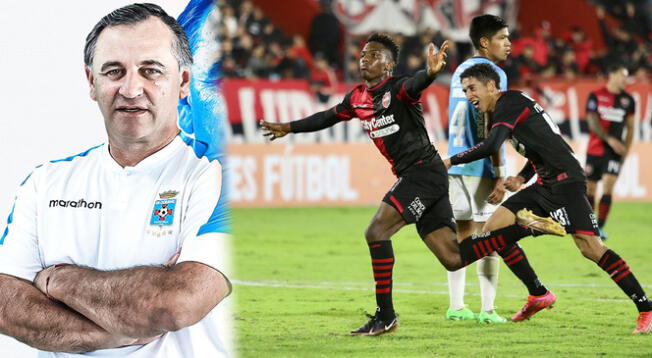 Carlos Bustos, exDT de Alianza, sufrió aparatosa goleada en Copa Libertadores con Blooming