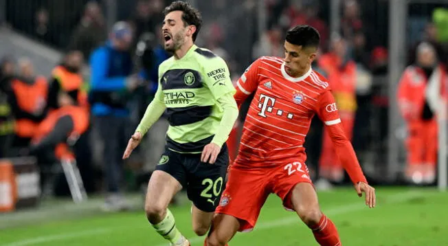 Bayern Múnich igualó ante el Manchester City por la Champions League 2022-23